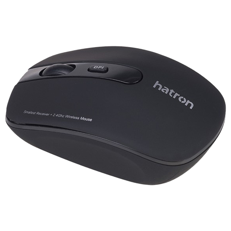 Hatron HMW112 Silent Click Wireless